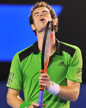 Andy Murray succumbed to the Serb in 2011, and not for the last time.