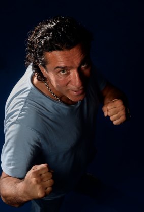 Kickboxing promoter Tarik Solak.