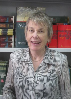 Susan Butler started working at the Macquarie Dictionary in 1970, and still loves the job today.