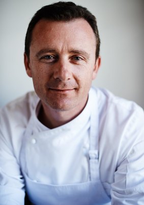 Dan Hunter is the chef-owner of Brae restaurant in Birregurra, Victoria.