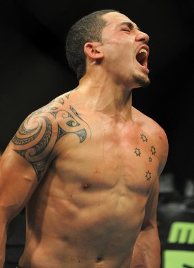 "We've put off the honeymoon. We'll go for some R&R after the fight": Robert Whittaker.