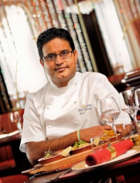 P&O Cruises' Atul Kochhar.