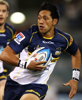 The ACT Brumbies play the Reds in their first home game for the 2015 season.