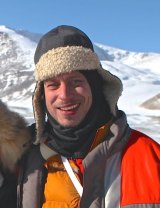 Otto Bell, director of <i>The Eagle Huntress</i>.