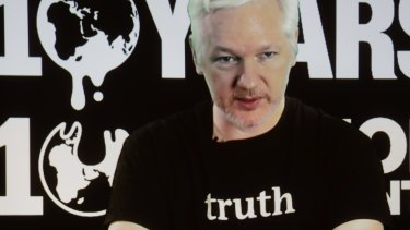 Truth? WikiLeaks founder Julian Assange.