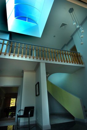 Inside the Arthur Circle home in Red Hill in 2007.