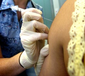 The Gardasil vaccine covers four types of HPV.