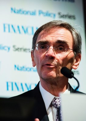 ASIC chairman Greg Medcraft warns investors don't see a bubble till its over.