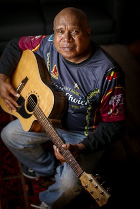Archie Roach said that it was 'great to be honoured, to be among all the other names' of those recognised in their fields.