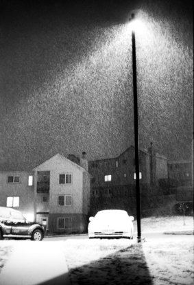 'First Blizzard in November', 2009.