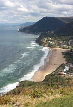 Coastal cures: The views are magnificent.