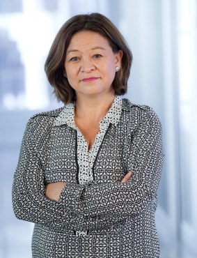 Michelle Guthrie became the first female managing director of the ABC in 2016.