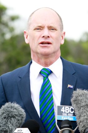 Campbell Newman says he hasn't considered his political career beyond the next three years.
