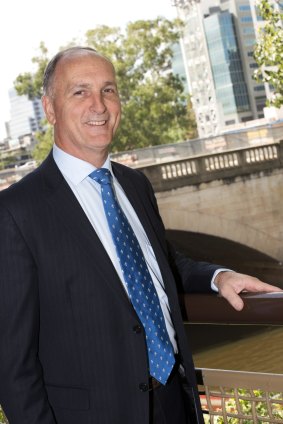 Greg Dyer, new chief executive of Parramatta City Council and former 1980s Australian wicket-keeper.