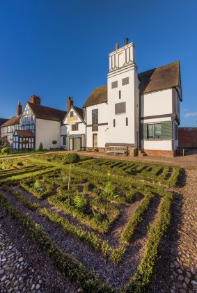 Boscobel House in Shropshire where King Charles II famously hid in an oak while being pursued by Oliver Cromwell's soldiers following defeat at Worcester. 