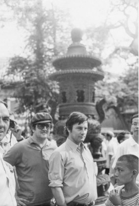 Reporter, author, commentator and ALP staffer John Stubbs in earlier years.