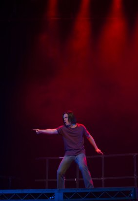 Will Huang in <i>Next to Normal</i>. 