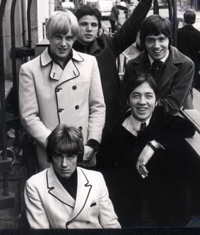 George Young (far right) in the Easybeats.