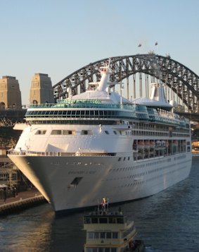 Rhapsody of the Seas.