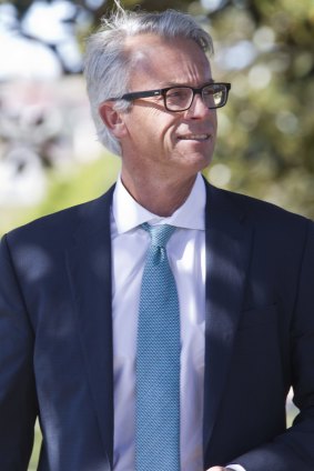 Former Canberra Grammar School student David Gallop has been awarded a medal in the Order of Australia.