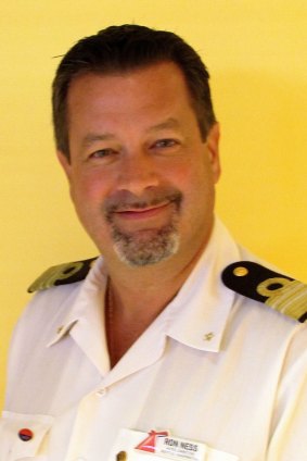 Ron Ness is hotel director on Carnival  Legend.