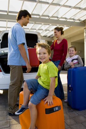 A family of four taking a return Jetstar flight within Australia would pay an extra $68 in fees if paying with a credit card.