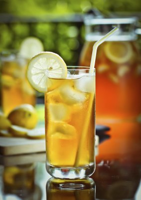 Iced tea is a great refresher - but in moderation, as one man found out.
