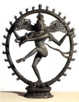 The Shiva as Nataraja, Lord of the Dance, statue that was returned to India. 