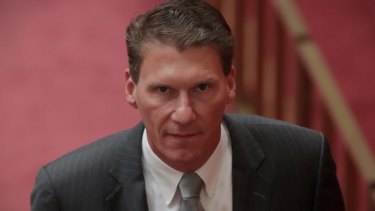 Cory Bernardi and other climate sceptic politicians are being outpaced by economics when it comes to the growth of renewables. 