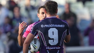 Referees Adamant Melbourne Storm Skipper Cameron Smith Won T Have Undue Influence In Grand Final