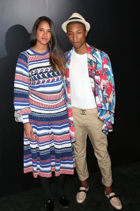 Pharrell Williams becomes dad to triplets as wife Helen Lasichanh