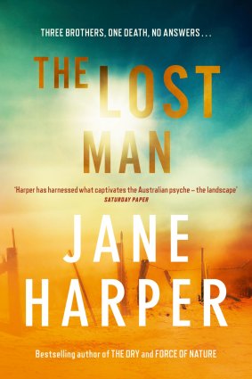 The Lost Man by Jane Harper. 