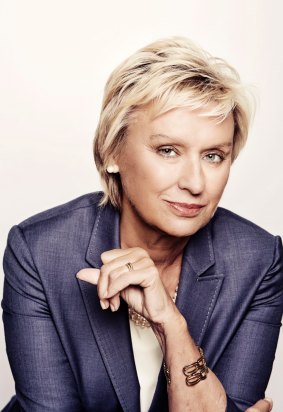 Tina Brown: "I'm allergic to alcohol, which proved to be a big asset," she says of making the most of the New York party scene as editor of Vanity Fair.