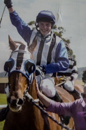 The mother of jockey Mark Goring said her son was one of several riders to provide a victim impact statement to the Victorian Racing Club.
