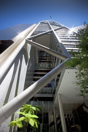 The Harry Seidler-designed 9 Castlereagh Street tower, Sydney.