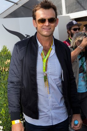 Adam Gilchrist is another well-known Australian who wrote a letter for the book.