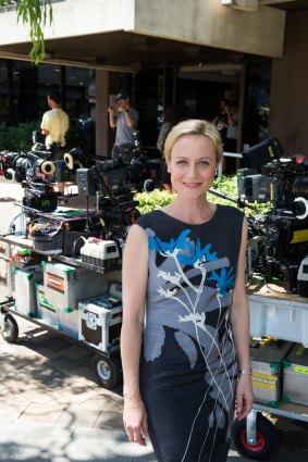 Marta Dusseldorp, who plays the title character in television series Janet King, says Bankstown offers a sense of the "real Australia".