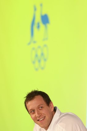 Olympics on the horizon: Joe Ingles talks to media during an Australian Olympic press conference at the Museum of Contemporary Art in Sydney on Wednesday.