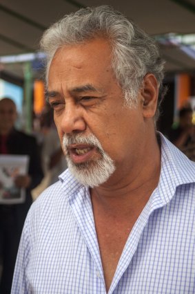 Xanana Gusmao led the negotiations at The Hague.