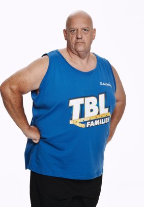 Terry Pestell of Bolton Point, a contestant in the new series of <i>The Biggest Loser</i>.