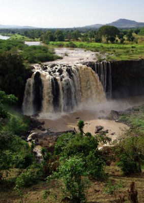 Blue Nile Falls, Ethiopia.