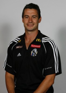 Blake Caracaella was an assistant coach at Collingwood from 2007 to 2009, and has been with the Cats since the 2010 season.