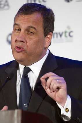 Chris Christie maintains he was not given advance warning the two toll lanes of the busy bridge were closed.