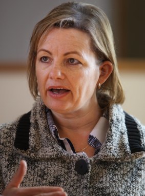 In cabinet: Sussan Ley.