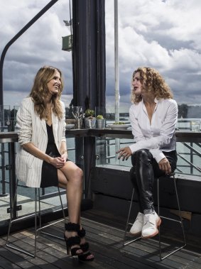 Danielle Cormack (right) tells Kate Waterhouse about working on stage and preparing for a role.