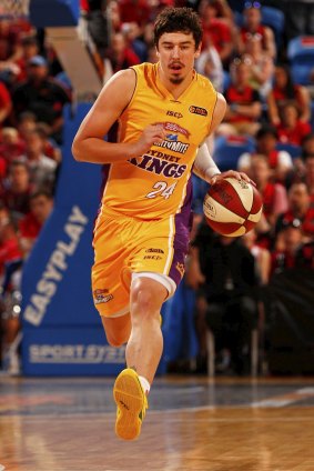 No more lapses: Sydney Kings swingman Cody Ellis said his team can't afford lapses during matches.