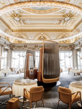 Le Louis XV, Alain Ducasse à l'Hôtel de Paris.