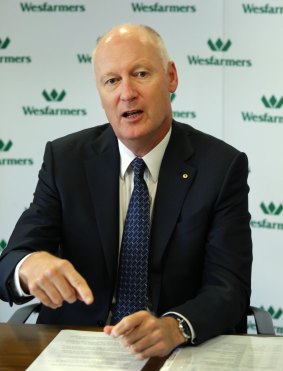 Wesfarmers chief Richard Goyder has done the right thing by pulling the Officeworks float. 