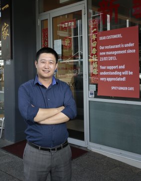 New owner: Richard Hou says he has lost customers.