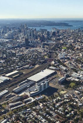 Australian Technology Park, which is being sold by the NSW Government's UrbanGrowth NSW.